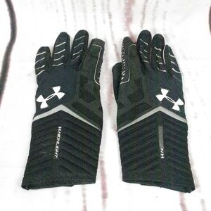 ua highlight football gloves